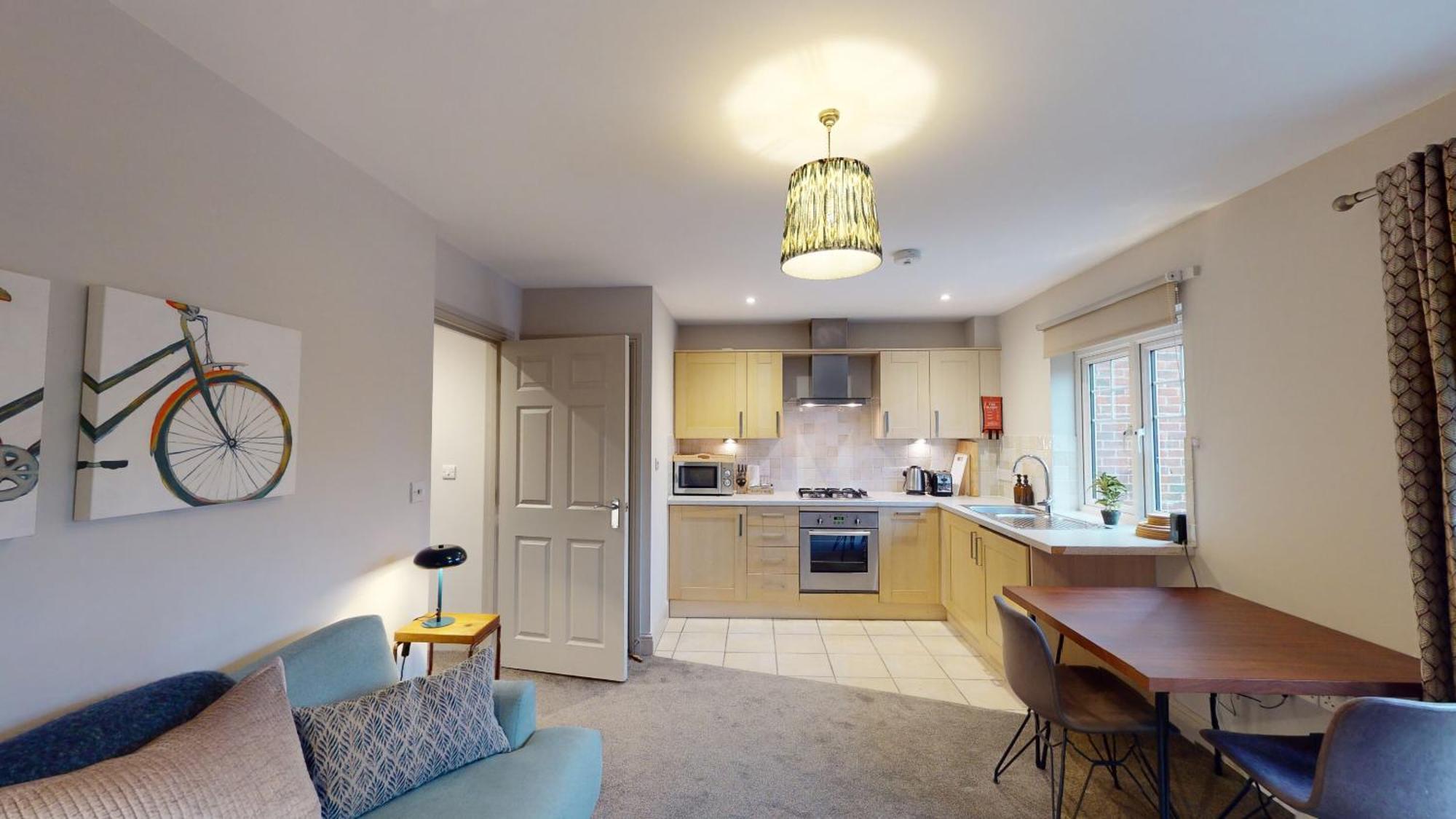 The Vanbrugh Suites Oxford Oda fotoğraf
