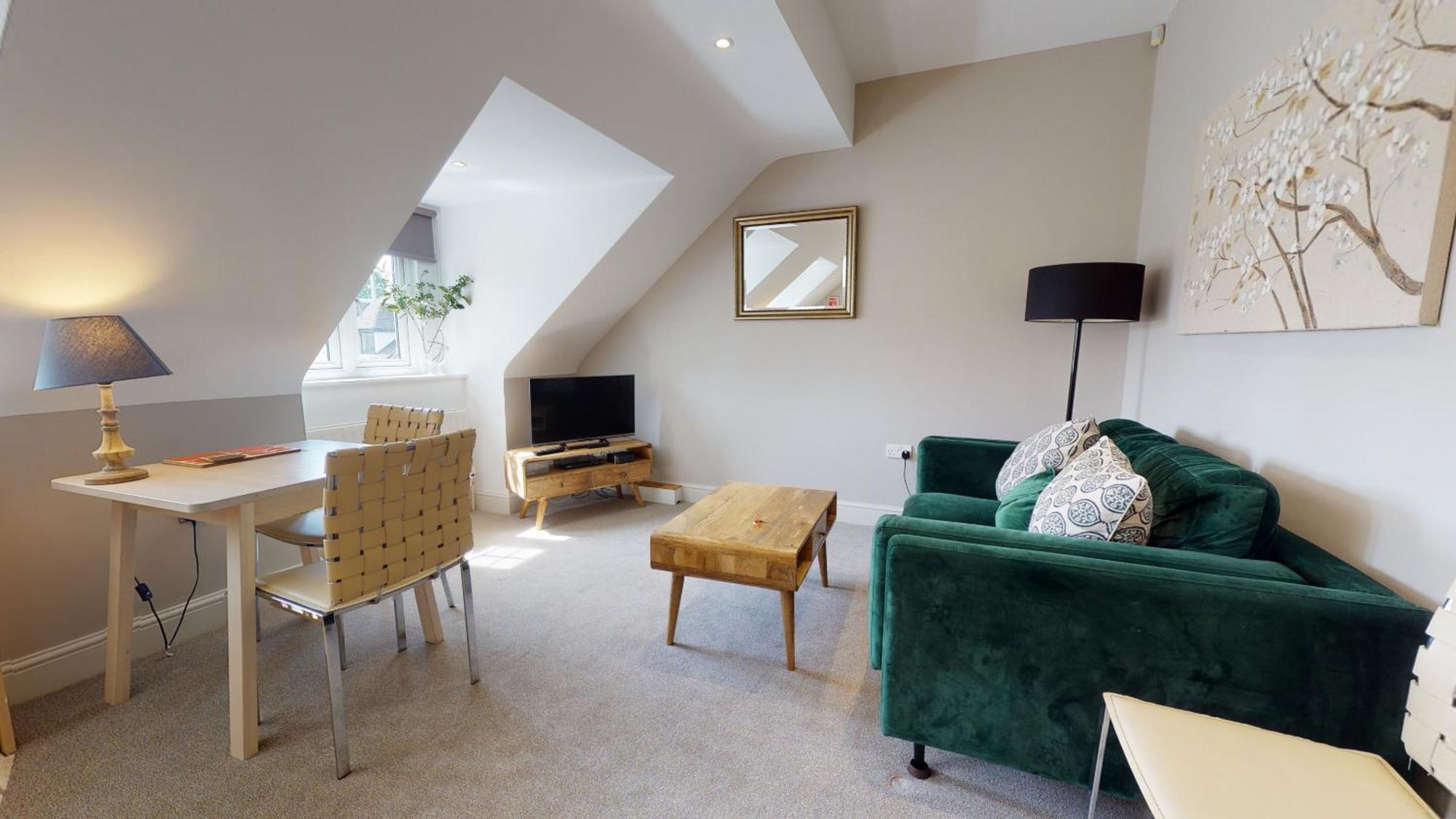 The Vanbrugh Suites Oxford Oda fotoğraf