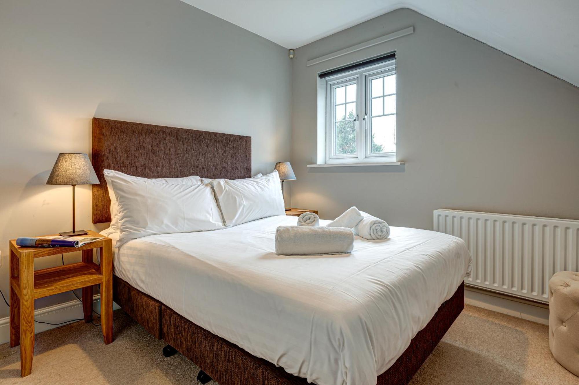 The Vanbrugh Suites Oxford Oda fotoğraf