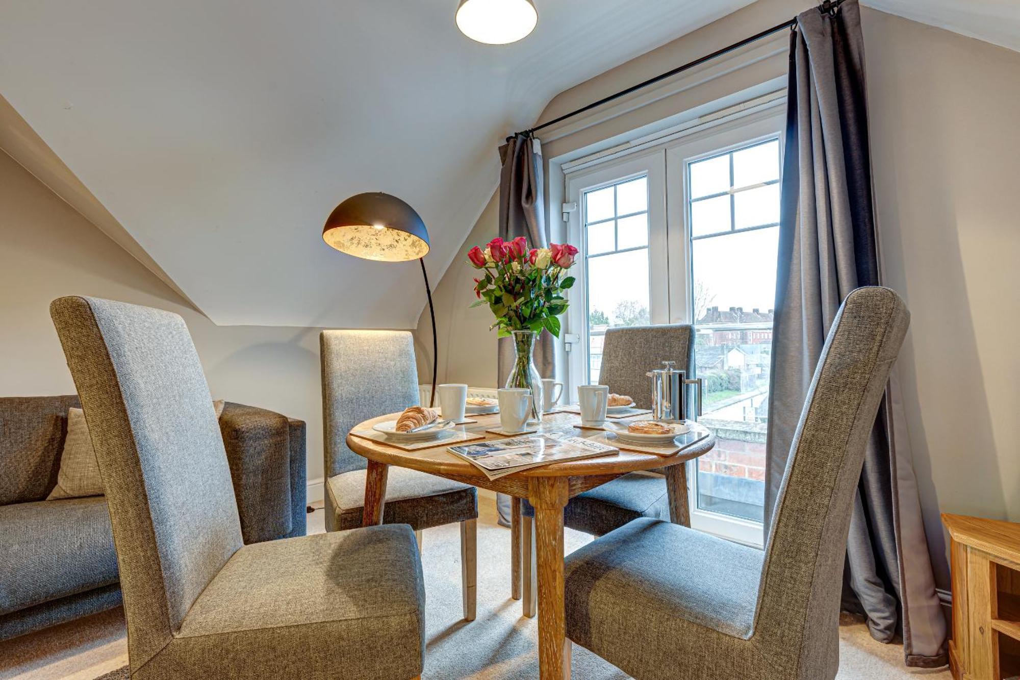 The Vanbrugh Suites Oxford Oda fotoğraf