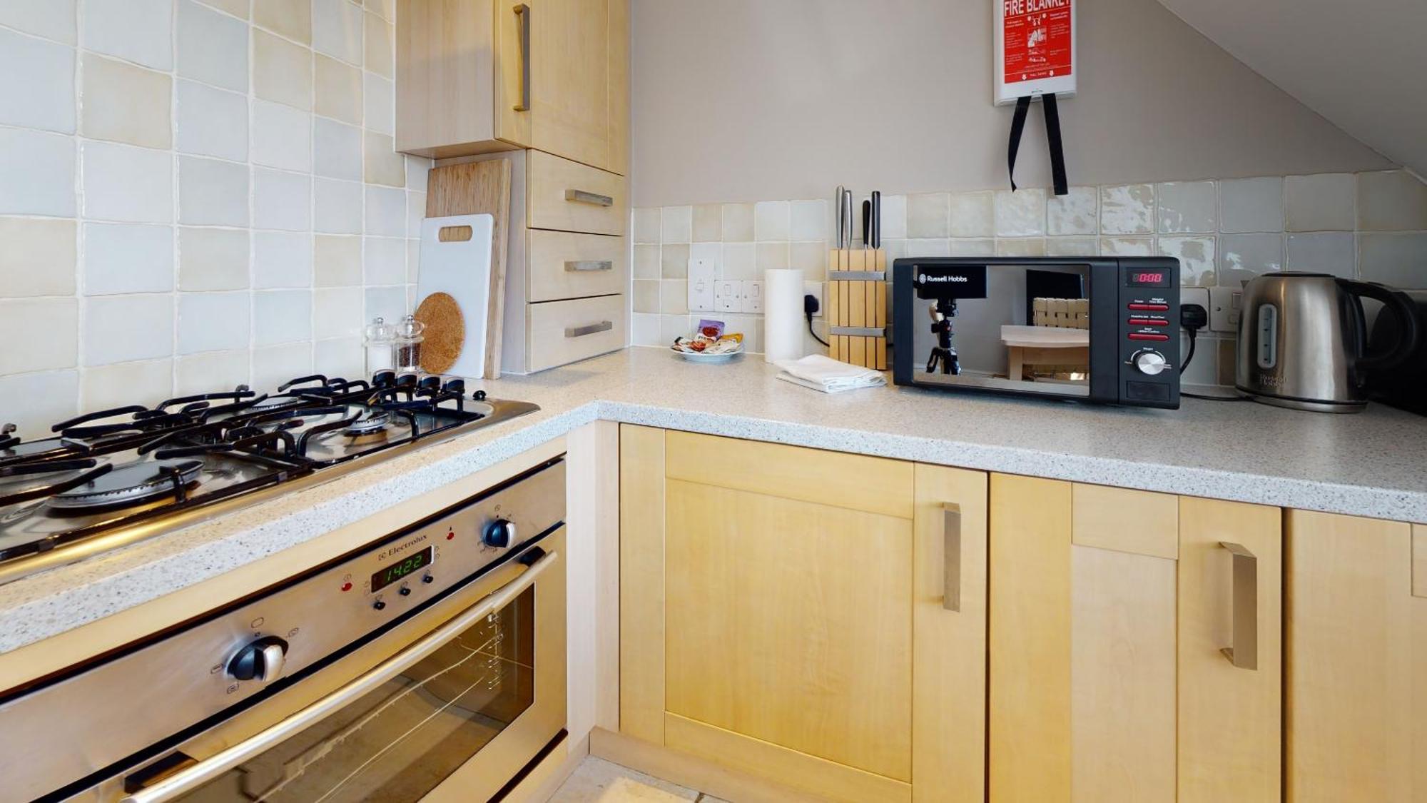The Vanbrugh Suites Oxford Oda fotoğraf