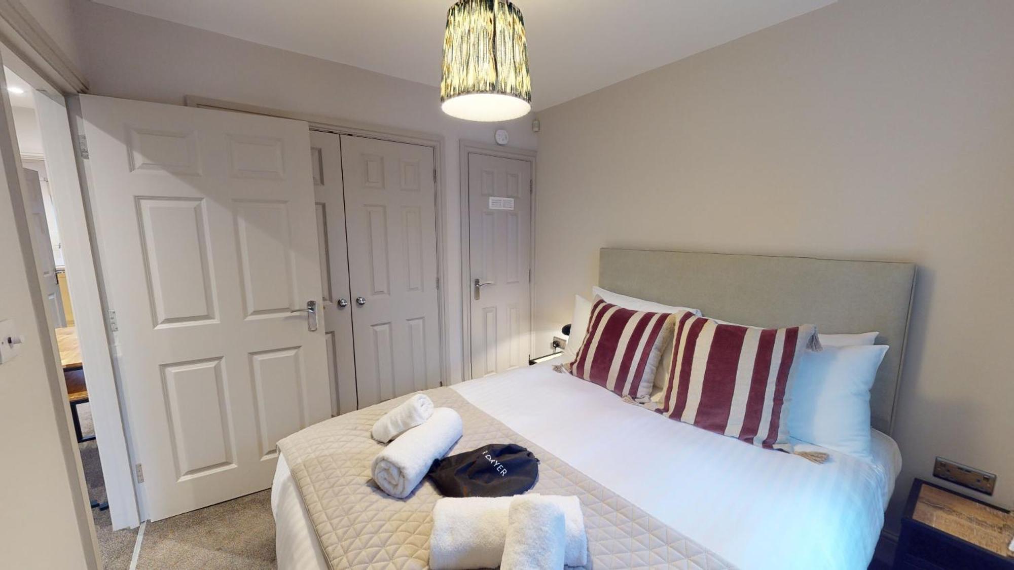 The Vanbrugh Suites Oxford Oda fotoğraf