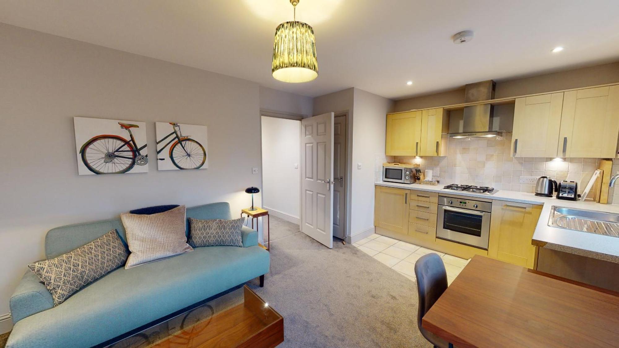 The Vanbrugh Suites Oxford Oda fotoğraf
