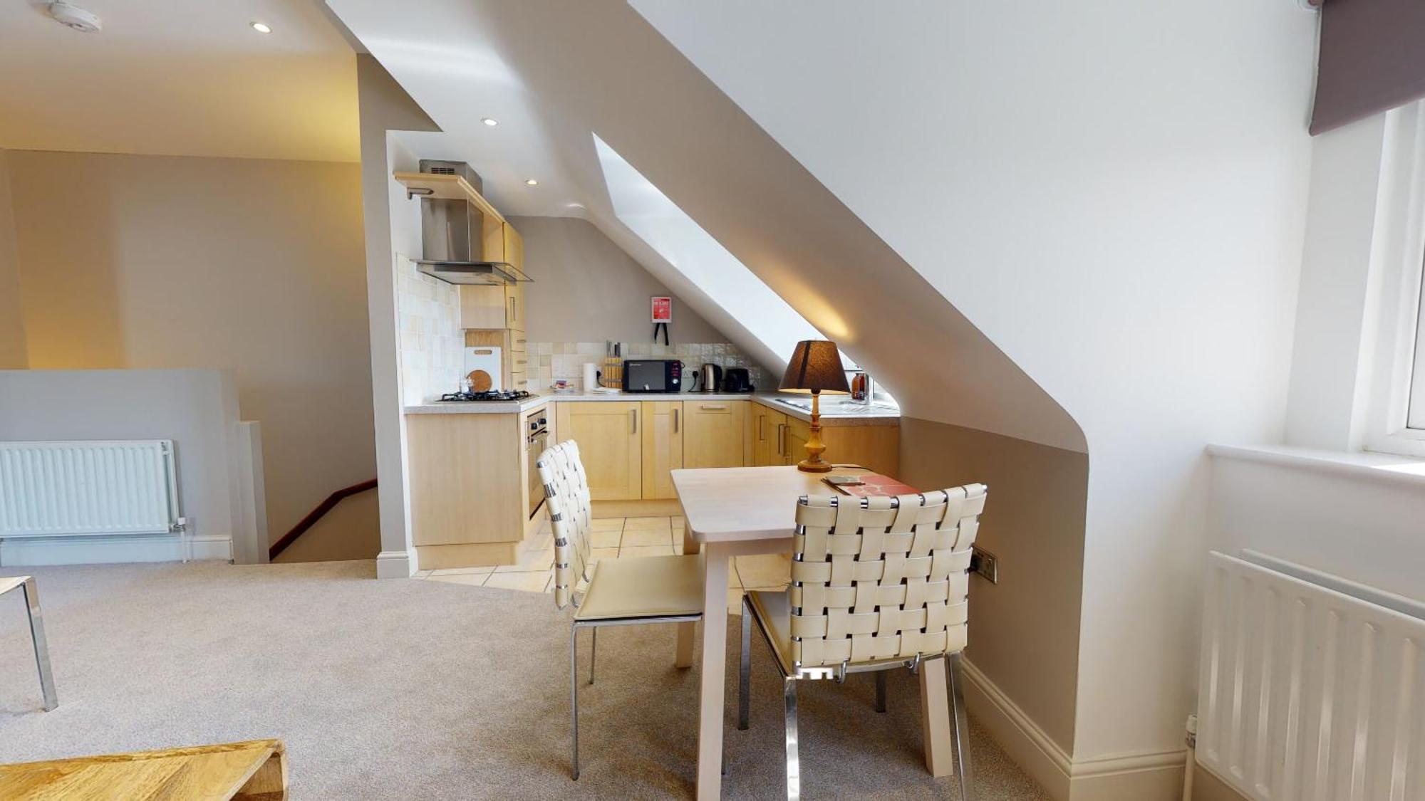 The Vanbrugh Suites Oxford Oda fotoğraf