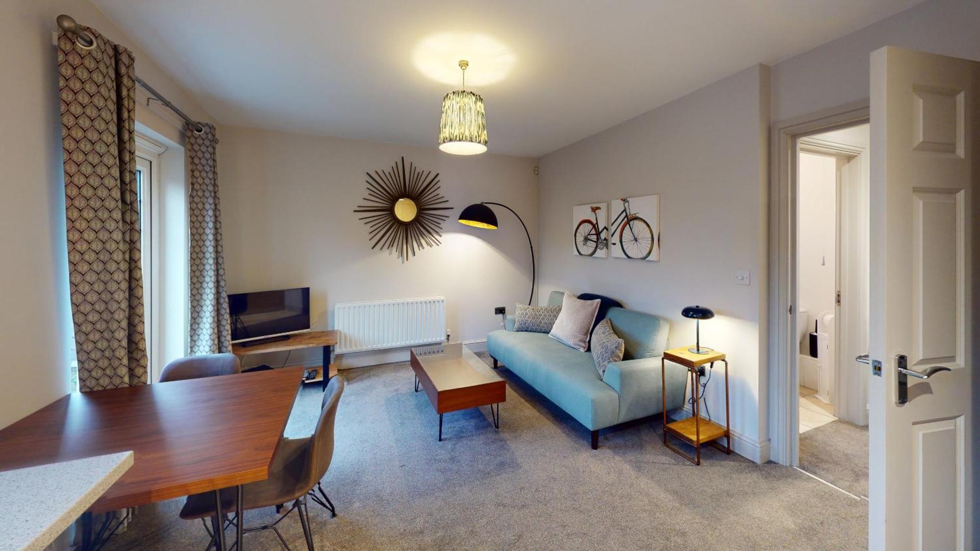 The Vanbrugh Suites Oxford Oda fotoğraf