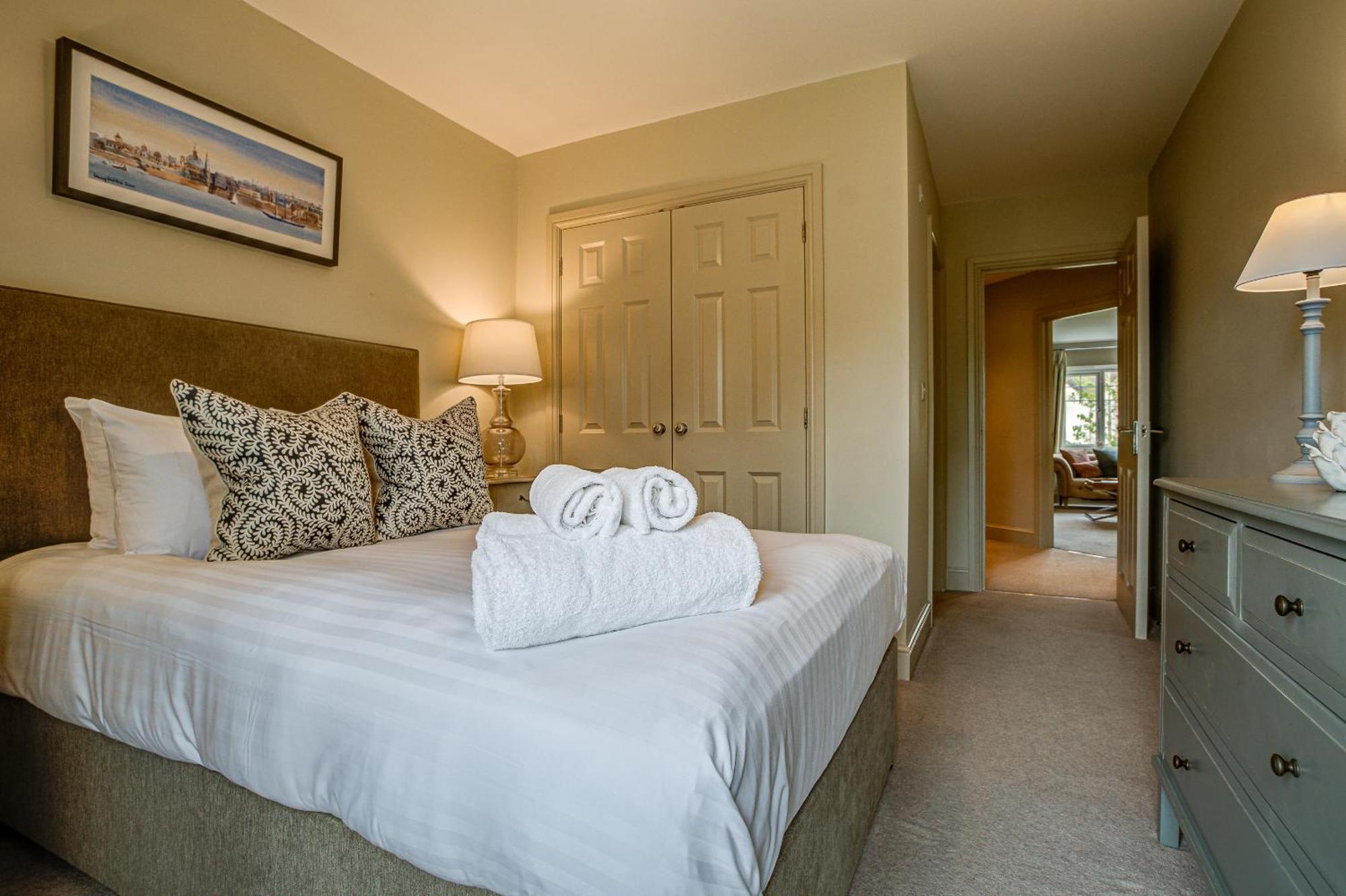 The Vanbrugh Suites Oxford Oda fotoğraf